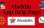 Aladdin App Help