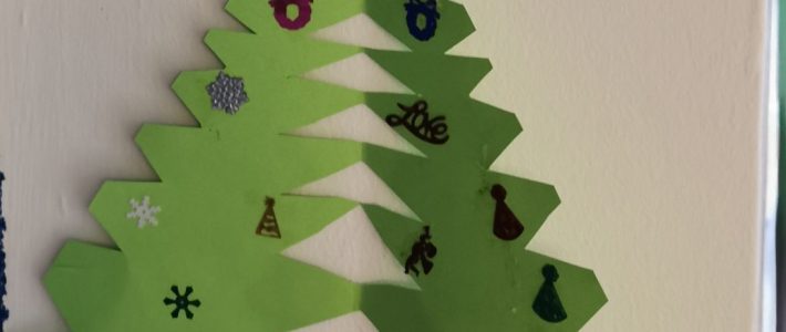 Fifth Class Christmas Trees
