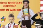 World Book Day Dress Up – Thursday 3rd March 2022