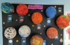 Fourth Class Solar System Project