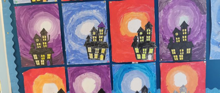 Haunted Houses from Fourth Class