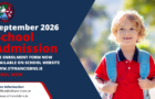 Now Enrolling for September 2026
